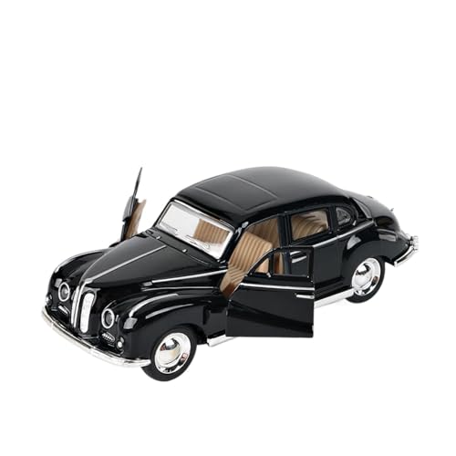 XGFFBAGB 1:32 Legierung Diecast Automodell Pull Back Auto Sammlung Dekorieren Geschenke(Black,with Box) von XGFFBAGB