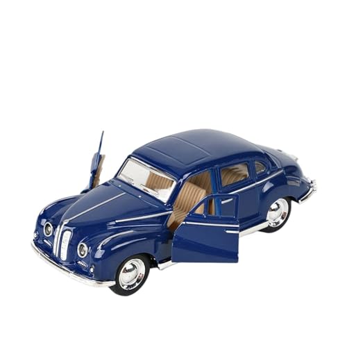 XGFFBAGB 1:32 Legierung Diecast Automodell Pull Back Auto Sammlung Dekorieren Geschenke(Blue C,with Box) von XGFFBAGB