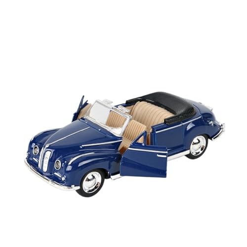 XGFFBAGB 1:32 Legierung Diecast Automodell Pull Back Auto Sammlung Dekorieren Geschenke(Blue D,with Box) von XGFFBAGB