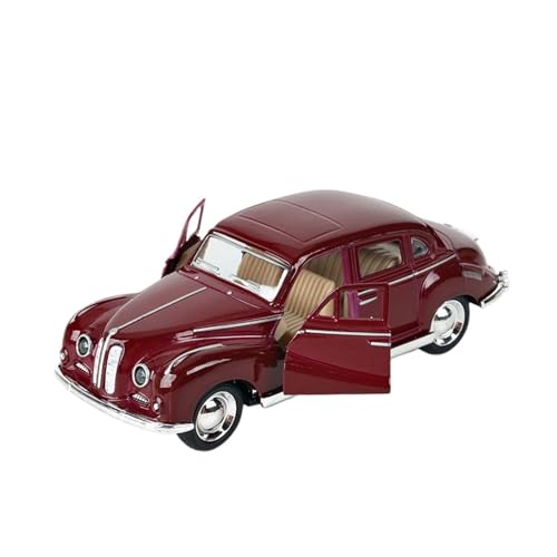 XGFFBAGB 1:32 Legierung Diecast Automodell Pull Back Auto Sammlung Dekorieren Geschenke(Red E,No Box) von XGFFBAGB