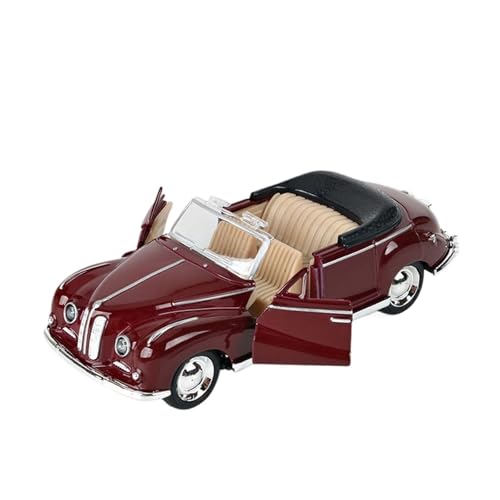 XGFFBAGB 1:32 Legierung Diecast Automodell Pull Back Auto Sammlung Dekorieren Geschenke(Red F,with Box) von XGFFBAGB