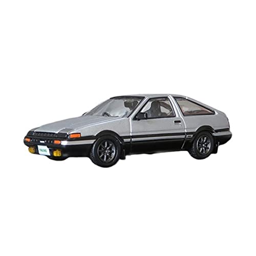 XGFFBAGB 1:64 Für AE86 Initial Legierung Auto Modell Sammlung Ornamente von XGFFBAGB