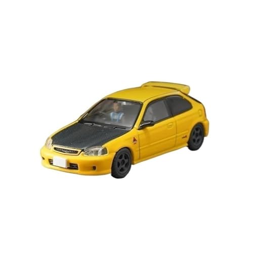 XGFFBAGB 1/64 Legierungsautomodell Druckguss(Yellow C,No Box) von XGFFBAGB