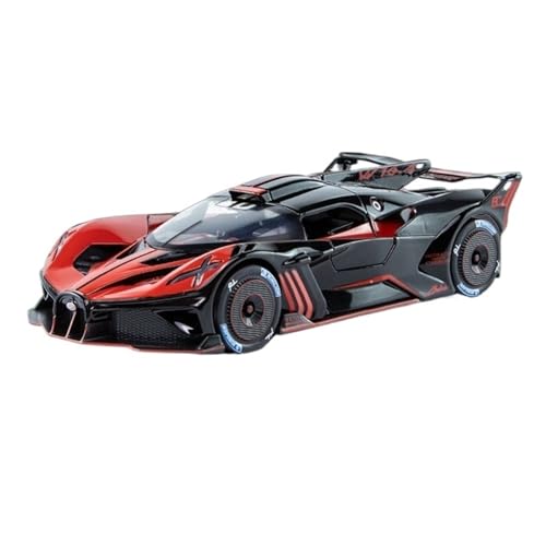 XGFFBAGB Für Bolide 1/24 Maßstab Druckgusslegierung Sportwagenmodell Metall Spielzeugauto Sound Und Licht Sammlergeschenk(Rosso,with Box) von XGFFBAGB