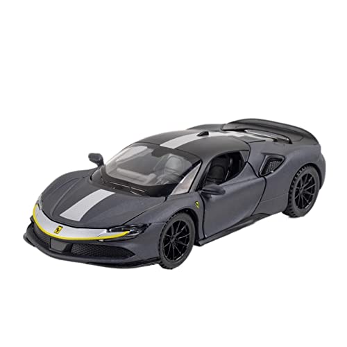 XGFFBAGB Für SF90 1:32 Diecast Legierung Auto Modell Metall Fahrzeug Sammlung Geschenke Spielzeug(Black 1,No Box) von XGFFBAGB