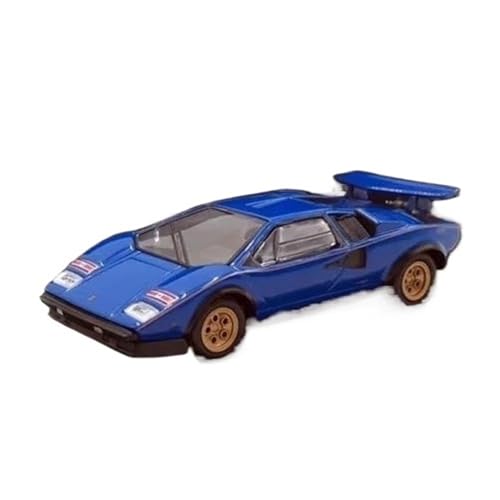 XGFFBAGB Legierungsautomodell Der Serie 1/64(Blu,No Box) von XGFFBAGB