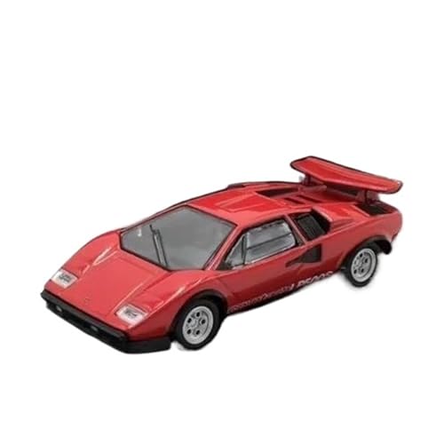 XGFFBAGB Legierungsautomodell Der Serie 1/64(Rosso,with Box) von XGFFBAGB
