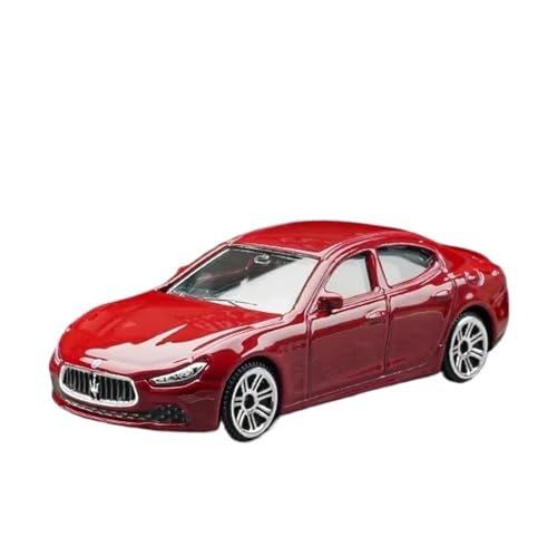 XGFFBAGB 1/64 Für Ghibli Spielzeug Fahrzeug Legierung Modell Hobby Sammlung Geschenke(Rosso) von XGFFBAGB