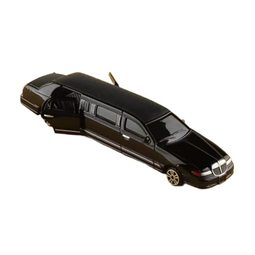 XGFFBAGB Modellauto Aus Druckgusslegierung Im Maßstab 1/64(Black,with Box) von XGFFBAGB