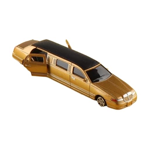 XGFFBAGB Modellauto Aus Druckgusslegierung Im Maßstab 1/64(Gold,with Box) von XGFFBAGB