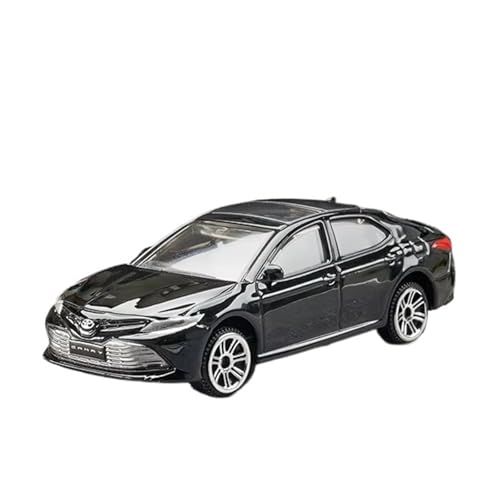 XGFFBAGB Modellauto aus Legierung für Spielzeugfahrzeuge Camry im Maßstab 1/64, Hobby-Kollektion, Geschenke (Schwarz) von XGFFBAGB