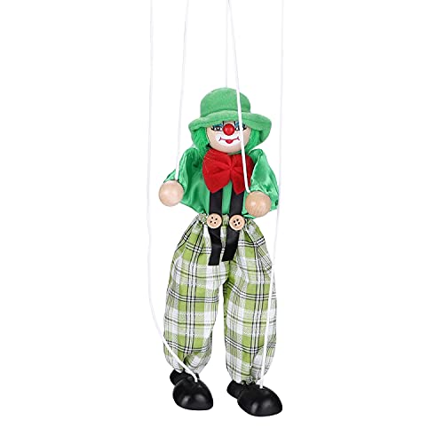 Marionette Holz Clown Puppe Eltern-Kind Steuerbar Robust Puppet Hängend Deko Lustig Clownpuppe Pull String Halloweendeko Weihnachten Halloween Geburtstag Geschenke Marionette Holz Clown Puppe Eltern-Kind Steuerbar Robust Puppet Hängend Deko Lustig Clownpuppe Pull String Halloweendeko Weihnachten Halloween Geburtstag Geschenke von XGOPTS