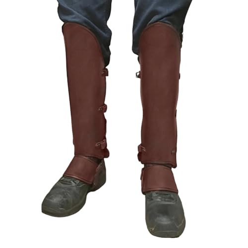 XGOPTS Mittelalter Stiefelstulpen Mittelalter Stiefelüberzüge Herren Wiking Schuhe Stulpen Pirate,Steampunk,Ritterstiefe,Wikinger Retro Stiefelüberzieher für Halloween Cosplay Kostümzubehör XGOPTS Mittelalter Stiefelstulpen Mittelalter Stiefelüberzüge Herren Wiking Schuhe Stulpen Pirate,Steampunk,Ritterstiefe,Wikinger Retro Stiefelüberzieher für Halloween Cosplay Kostümzubehör von XGOPTS