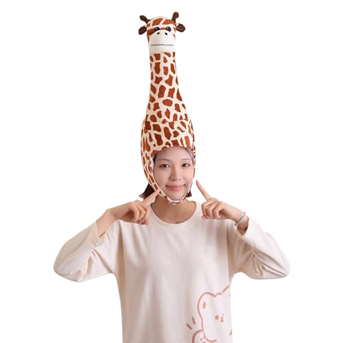XGOPTS Tier Mütze Lustige Mütze für Erwachsene Kopfbedeckung für Karneval Halloween Weihnachten Ostern Party XGOPTS Tier Mütze Lustige Mütze für Erwachsene Kopfbedeckung für Karneval Halloween Weihnachten Ostern Party von XGOPTS