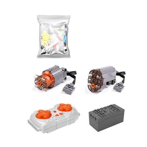 XGREPACK Fernbedienungsmotor-Set für Lego Creator Expert Ford Mustang 10265 Kit Motor-Set (Lego-Sets nicht im Lieferumfang enthalten) von XGREPACK