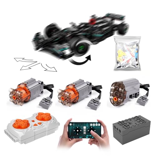 XGREPACK Motorisierter Motor für Lego 42171 Mercedes-AMG F1 W14 E – Spielzeugmodell Nicht im Lieferumfang enthalten, nur MOC-Motorsystem von XGREPACK