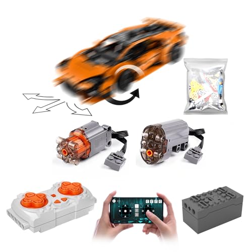 XGREPACK Motorisierter Motor für Lego 42161 Lamborghini Huracán Tecnica – Spielzeugmodell Nicht im Lieferumfang enthalten, nur MOC-Motorsystem von XGREPACK