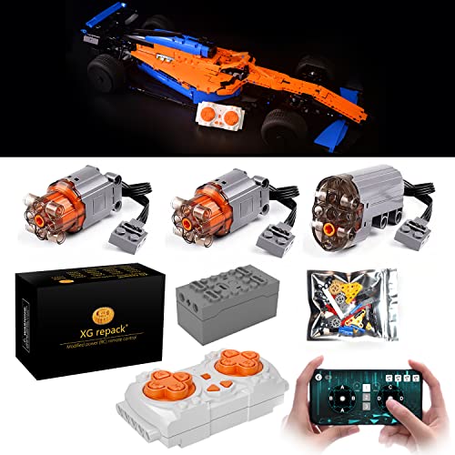XGREPACK Motorisiertes Motor-MOC für Lego 42141 McLaren Formel-1-Auto – nur elektrisch, Modell Nicht im Lieferumfang enthalten XGREPACK Motorisiertes Motor-MOC für Lego 42141 McLaren Formel-1-Auto – nur elektrisch, Modell Nicht im Lieferumfang enthalten von XGREPACK
