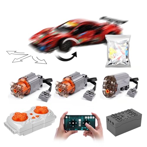 XGREPACK Motorisiertes Motor-MOC für Lego 42125 Ferrari 488 GTE – nur elektrisch, Modell Nicht im Lieferumfang enthalten XGREPACK Motorisiertes Motor-MOC für Lego 42125 Ferrari 488 GTE – nur elektrisch, Modell Nicht im Lieferumfang enthalten von XGREPACK