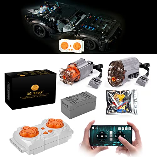 XGREPACK motorisierter Motor MOC für Lego Batmobil 42127 – nur motorisiert, Modell Nicht im Lieferumfang enthalten XGREPACK motorisierter Motor MOC für Lego Batmobil 42127 – nur motorisiert, Modell Nicht im Lieferumfang enthalten von XGREPACK
