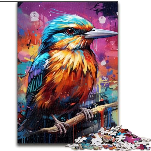 1000-teiliges Puzzle, Tier-Spatzen-Puzzle aus Pappe, Geburtstage, Weihnachten, Halloween, Thanksgiving, Ostern, 1000 Teile(26x38cm) von XHAXING