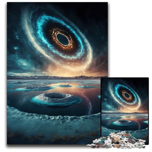 1000-teiliges Puzzle „Farben des Weltraumplaneten“ für Erwachsene, Denkspiel, interaktives Familienspiel, geeignet für Kinder ab 14 Jahren, 50x75cm 1000-teiliges Puzzle „Farben des Weltraumplaneten“ für Erwachsene, Denkspiel, interaktives Familienspiel, geeignet für Kinder ab 14 Jahren, 50x75cm von XHAXING