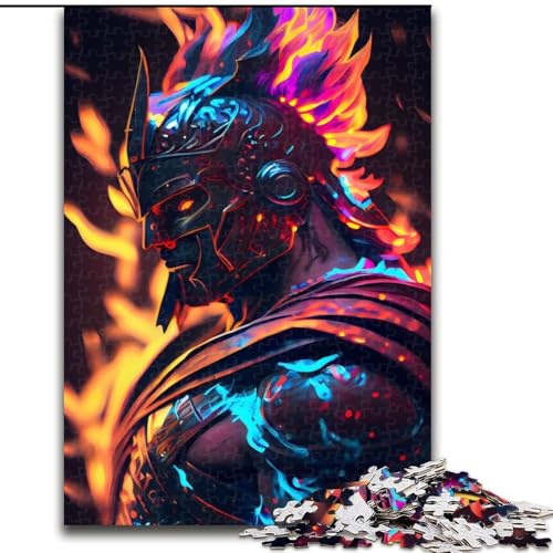 1000-teiliges Puzzle Blazing Ares. Aus Pappe, mit interaktivem Familienspiel, Kinder ab 14 Jahren. 1000 Teile(26x38cm) von XHAXING