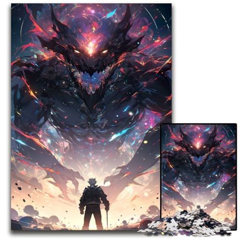 1000-teiliges Puzzle-Geschenk, Anime-Dämon, Holzpuzzle für Erwachsene, Familie und Freunde, geeignet für Kinder ab 14 Jahren, 50x75cm 1000-teiliges Puzzle-Geschenk, Anime-Dämon, Holzpuzzle für Erwachsene, Familie und Freunde, geeignet für Kinder ab 14 Jahren, 50x75cm von XHAXING