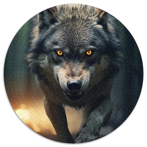 1000-teiliges Puzzle-Geschenk, Eule, unmögliches Puzzle für Erwachsene, ideales Weihnachts- oder Geburtstagsgeschenk, Partyspiel-Spielzeug (Größe 67,5 x 67,5 cm) von XHAXING
