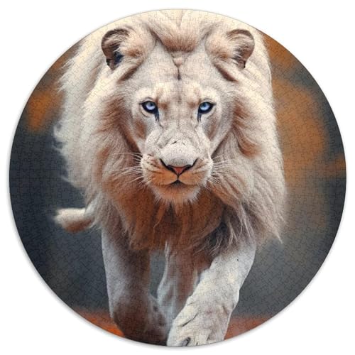 1000-teiliges Puzzle-Geschenk, Herbstlöwen, unmögliches Puzzle für Erwachsene, ideales Urlaubs- oder Geburtstagsgeschenk, Partyspiel-Spielzeug (Größe 67,5 x 67,5 cm) von XHAXING