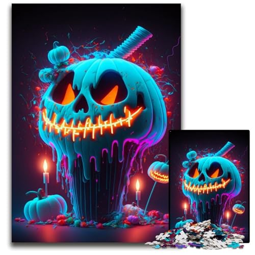1000-teiliges Puzzle-Geschenk, weißer Schleimkürbis, Holzpuzzle für Erwachsene, Familie und Freunde, geeignet für Kinder ab 14 Jahren, 50x75cm 1000-teiliges Puzzle-Geschenk, weißer Schleimkürbis, Holzpuzzle für Erwachsene, Familie und Freunde, geeignet für Kinder ab 14 Jahren, 50x75cm von XHAXING