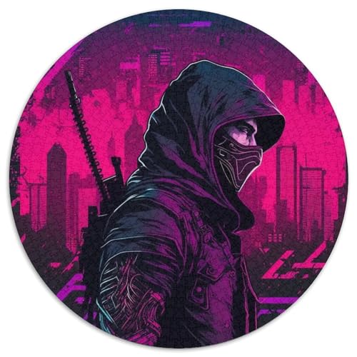 1000-teiliges Puzzle-Geschenk „Assassin Impossible“ für Erwachsene, ideales Weihnachts- oder Geburtstagsgeschenk, Partyspiel-Spielzeug (Größe 67,5 x 67,5 cm) von XHAXING