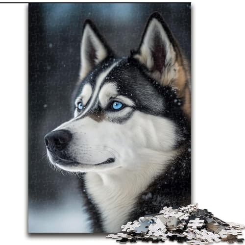 1000-teiliges Puzzle für Erwachsene, Clownfisch-Puzzle aus Pappe, Denkspiel, interaktives Familienspiel, geeignet für Kinder ab 14 Jahren, 1000 Teile(26x38cm) von XHAXING