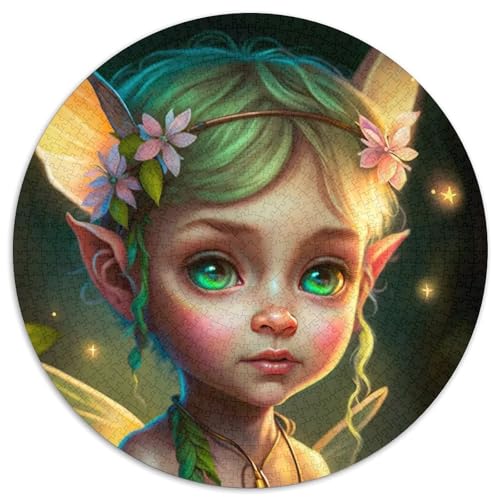 1000-teiliges Puzzle für Erwachsene, Elf, 1000-teiliges Puzzle, anspruchsvolles Denkspiel für Teenager, perfekt als Heimdekoration oder Geschenk (Größe 67,5 x 67,5 cm) von XHAXING