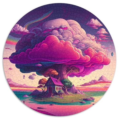 1000-teiliges Puzzle für Erwachsene, Explosions-Atompilz, 1000-teiliges Puzzle, anspruchsvolles Denkspiel für Teenager, perfekt als Heimdekoration oder Geschenk (Größe 67,5 x 67,5 cm) von XHAXING