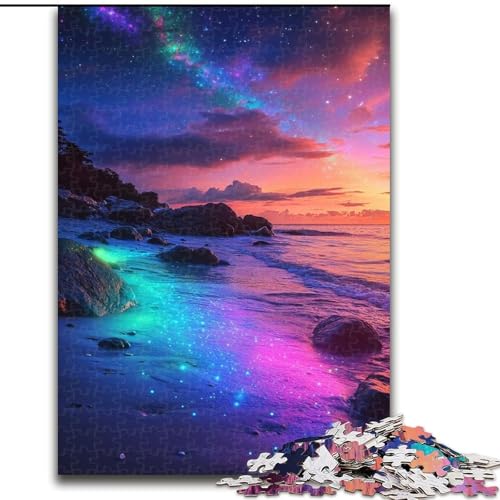 1000-teiliges Puzzle für Erwachsene, Galaxy Corgi-Puzzles aus Pappe, Denkspiel, interaktives Familienspiel, geeignet für Kinder ab 14 Jahren, 1000 Teile(26x38cm) von XHAXING