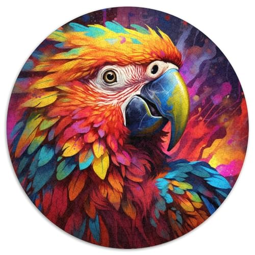 1000-teiliges Puzzle für Erwachsene, Papagei-Puzzle aus Karton, Aktivität für zu Hause für Feiertage, Geburtstage und Spieleabende mit der Familie (Größe 67,5 x 67,5 cm) von XHAXING