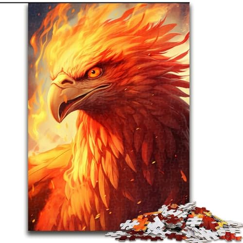 1000-teiliges Puzzle für Erwachsene,Feuer und Blitz,schönes Adler-Puzzle aus Holz,anspruchsvolles Denkspiel für Teenager,unterhaltsames interaktives Spiel für die ganze Familie,1000 Teile(50x75cm) 1000-teiliges Puzzle für Erwachsene,Feuer und Blitz,schönes Adler-Puzzle aus Holz,anspruchsvolles Denkspiel für Teenager,unterhaltsames interaktives Spiel für die ganze Familie,1000 Teile(50x75cm) von XHAXING