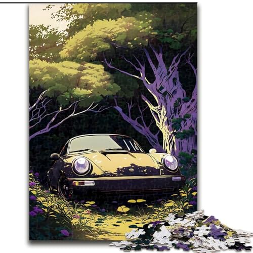 1000-teiliges Puzzle im japanischen Stil, aus Pappe, mit interaktivem Familienspiel, Kinder ab 14 Jahren, 1000 Teile(26x38cm) von XHAXING