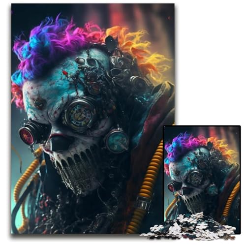 Brutal Warrior Puzzles für 1000 Teile aus Holz, anspruchsvolles DIY-Denkspiel, perfektes Familienspiel oder dekoratives Geschenk, 50x75cm Brutal Warrior Puzzles für 1000 Teile aus Holz, anspruchsvolles DIY-Denkspiel, perfektes Familienspiel oder dekoratives Geschenk, 50x75cm von XHAXING