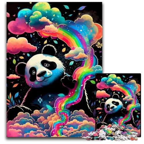Buntes Bären-Puzzle 1000 Teile für Erwachsene Schwierige Puzzles für Erwachsene Herausforderndes Denkspiel - Entspannendes Spielzeug für Teenager 26X38CM/10.23x14.96inch Buntes Bären-Puzzle 1000 Teile für Erwachsene Schwierige Puzzles für Erwachsene Herausforderndes Denkspiel - Entspannendes Spielzeug für Teenager 26X38CM/10.23x14.96inch von XHAXING