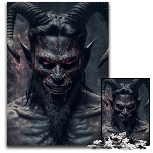 Dark Lord Puzzles für 1000 Teile aus Holz, anspruchsvolles DIY-Denkspiel, perfektes Familienspiel oder dekoratives Geschenk, 50x75cm Dark Lord Puzzles für 1000 Teile aus Holz, anspruchsvolles DIY-Denkspiel, perfektes Familienspiel oder dekoratives Geschenk, 50x75cm von XHAXING