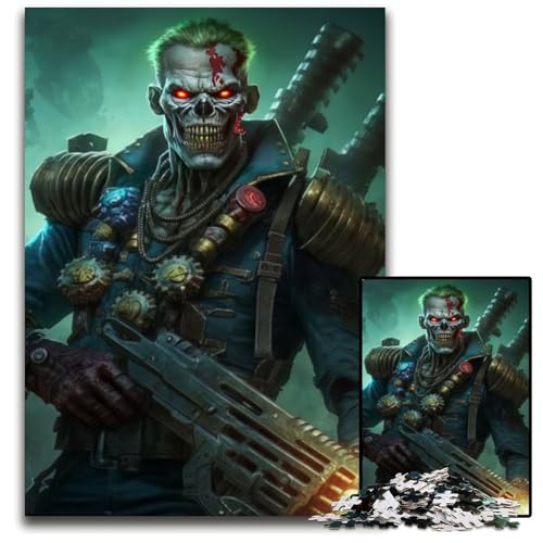 Dead Army Puzzles für 1000 Teile, Holzpuzzles, anspruchsvolles DIY-Denkspiel, perfektes Familienspiel oder dekoratives Geschenk, 50x75cm Dead Army Puzzles für 1000 Teile, Holzpuzzles, anspruchsvolles DIY-Denkspiel, perfektes Familienspiel oder dekoratives Geschenk, 50x75cm von XHAXING