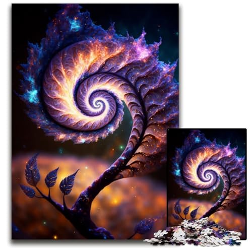 Infinite Nature 1000-teiliges Puzzle aus Karton, DIY-Dekoration, Denksportaufgabe, für Erwachsene, Familie, 26x38cm von XHAXING