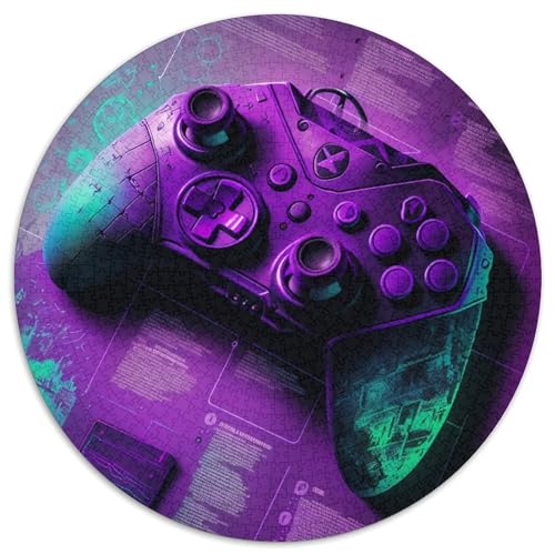 JigsawPuzzle 1000 Teile für Erwachsene, Neon-Spiel, schwierige Puzzles für Erwachsene, anspruchsvolles Denkspiel – entspannendes Spielzeug für Teenager (Größe 67,5 x 67,5 cm) von XHAXING