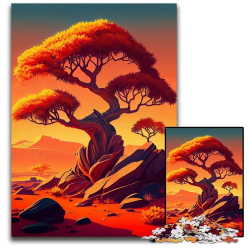 Mutter Naturlandschaft 1000-teiliges Puzzle, DIY-Dekoration, Gehirn-Herausforderung, für Erwachsene, Familie, 26x38cm Mutter Naturlandschaft 1000-teiliges Puzzle, DIY-Dekoration, Gehirn-Herausforderung, für Erwachsene, Familie, 26x38cm von XHAXING