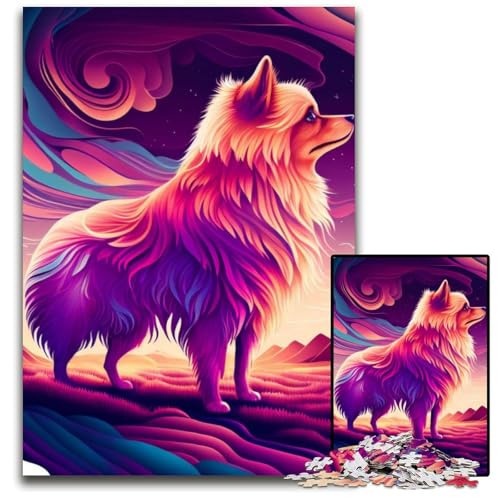 Puzzle 1000 Teile, Schöne Yorkshire-Hunde-Puzzles für Erwachsene, Eltern, Partner, Freunde – ab 14 Jahren, 50x75cm Puzzle 1000 Teile, Schöne Yorkshire-Hunde-Puzzles für Erwachsene, Eltern, Partner, Freunde – ab 14 Jahren, 50x75cm von XHAXING
