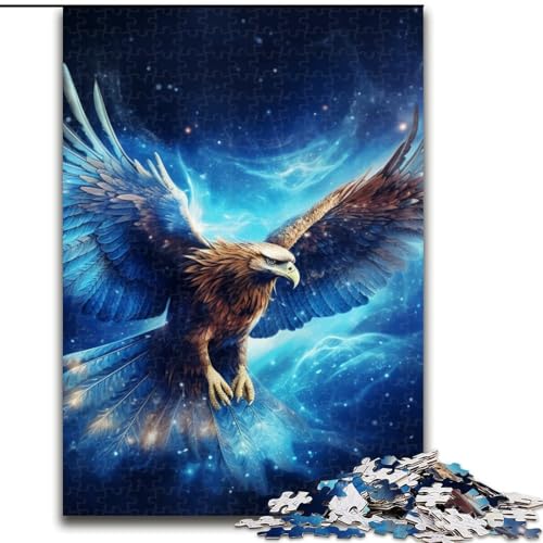 Puzzle 1000 Teile, Tieradler-Puzzle aus Pappe, anspruchsvolles Denkspiel für Teenager, unterhaltsames interaktives Spiel für die ganze Familie, 1000 Teile(26x38cm) von XHAXING