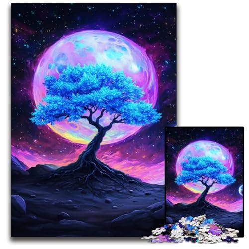 Puzzle 1000 Teile „Baum des Lebens“-Puzzle für Erwachsene, Eltern, Partner, Freunde – ab 14 Jahren, 26x38cm Puzzle 1000 Teile „Baum des Lebens“-Puzzle für Erwachsene, Eltern, Partner, Freunde – ab 14 Jahren, 26x38cm von XHAXING