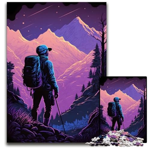 Puzzle 1000 Teile „Blick auf den Horizont“ Puzzle für Erwachsene, Eltern, Partner, Freunde – ab 14 Jahren, 26x38cm Puzzle 1000 Teile „Blick auf den Horizont“ Puzzle für Erwachsene, Eltern, Partner, Freunde – ab 14 Jahren, 26x38cm von XHAXING